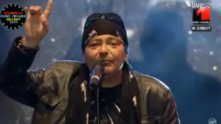 Leo Iorga, recital live la RMA 2014 după operaţia pe creier de acum câteva luni