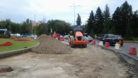 Lucrările la Piaţa Charles de Gaulle, demarate fără aprobarea Consiliului General al Municipiului Bucureşti