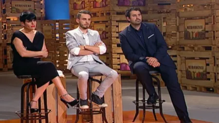 MASTERCHEF: Un concurent i-a dat pe spate pe juraţi: 