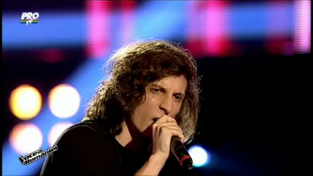 TIBERIU ALBU, rockerul de la Vocea Romaniei 2014