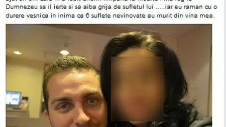 Mesajul sfâşietor al iubitei şoferului sinucigaş: 
