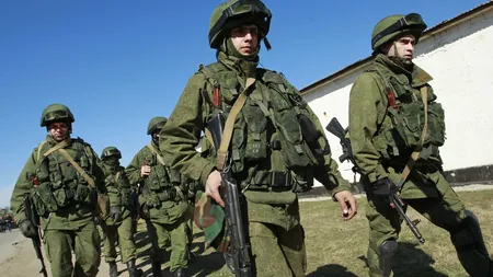NATO: Sute de MILITARI RUŞI şi FORŢE SPECIALE se află în UCRAINA