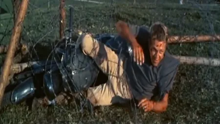 O secvenţă cu Steve McQueen, desemnată cea mai bună scenă cu motociclete din istoria cinematografiei VIDEO