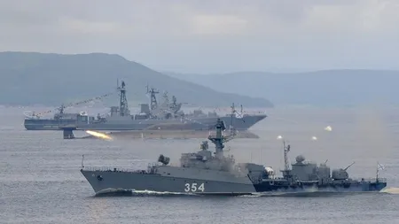 Patru nave de luptă ale NATO, în Georgia pentru manevre comune. Participă şi o navă din România