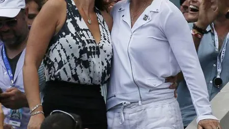 Martina Navratilova şi-a cerut iubita de soţie, la US Open FOTO