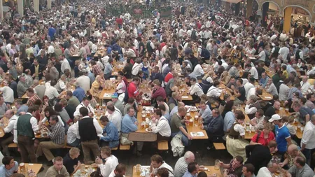 A început Oktoberfest Bucureşti 2014. Ce SURPRIZE au pregătit organizatorii