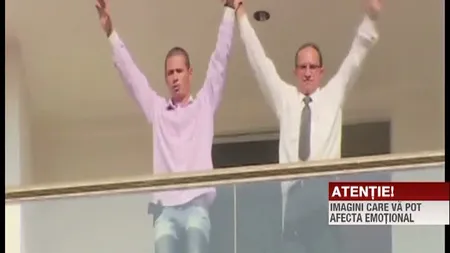 Scene terifiante: Luare de ostatici la un hotel din Brazilia VIDEO
