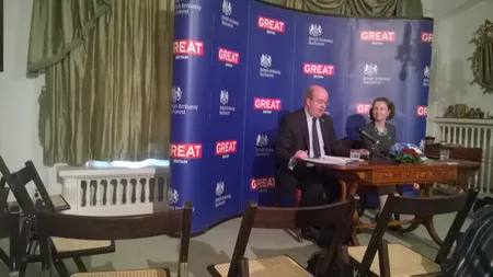Noul ambasadorul britanic: 