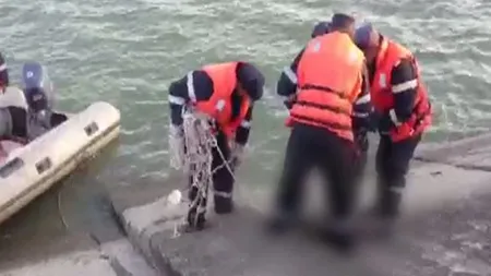 Pescar dispărut în râul Argeş, găsit înecat după trei săptămâni