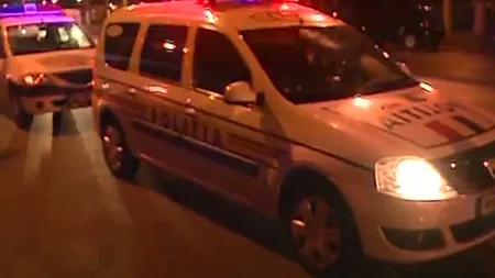 Un poliţist din Constanţa, lovit cu maşina de un şofer nervos VIDEO