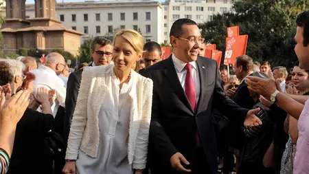 Victor Ponta împlineşte azi 42 de ani. Vezi ce surpriză i-au pregătit copiii lui