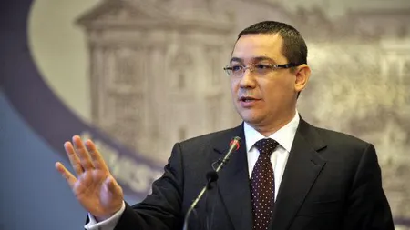 Victor Ponta: Mult succes lui Mircea Cărtărescu la Premiului Nobel pentru Literatură!