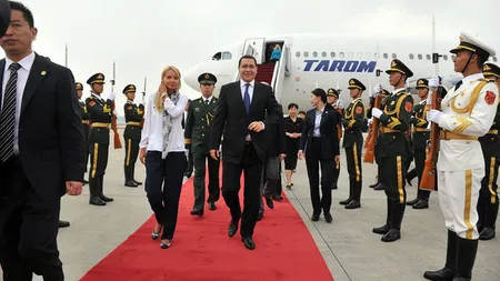 Victor Ponta s-a întâlnit cu premierul chinez: Relaţia România-China a ajuns la un nivel extraordinar de înalt