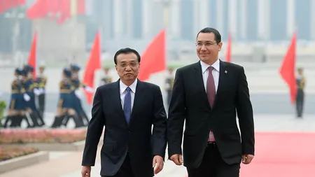 Ponta: Guvernele României şi Chinei analizează proiectul unei linii de mare viteză Bucureşti - Iaşi - Chişinău