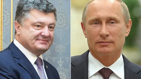Cum vrea Putin să pună punct crizei din Ucraina: Plan în ŞAPTE PUNCTE al liderului de la Kremlin