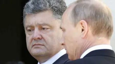 Întâlnire de TAINĂ la Kiev: POROŞENKO l-a primit în secret pe trimisul lui PUTIN