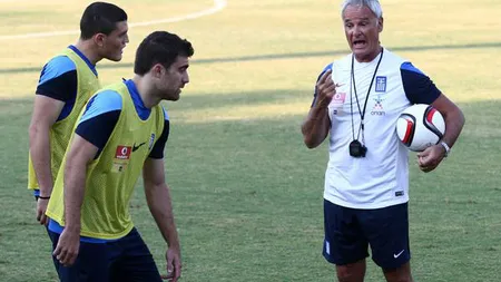 Claudio Ranieri, antrenorul Greciei: România este mai bună decât noi din punct de vedere fizic