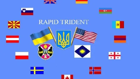 România participă la un EXERCIŢIU MILITAR internaţional în UCRAINA - GALERIE FOTO