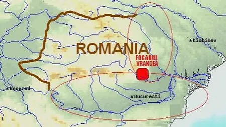 Val de cutremure vineri, în Buzău şi Vrancea