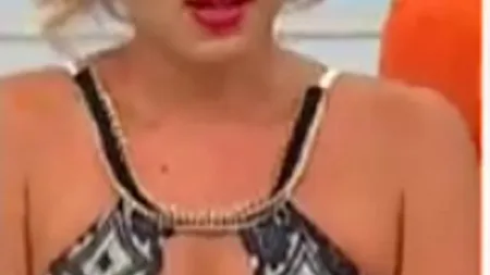 Telespectatorii din România au rămas mască: a venit aşa în emisiune FOTO