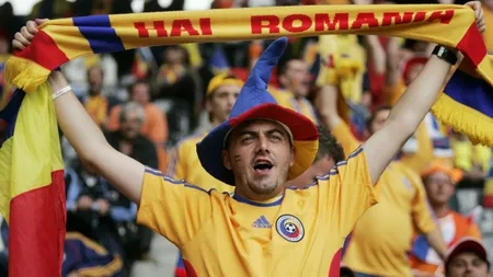 Moment ISTORIC înaintea meciului ROMANIA-UNGARIA