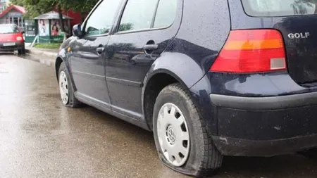 Adolescent de 18 ani, principalul suspect în cazul celor 40 de autoturisme vandalizate