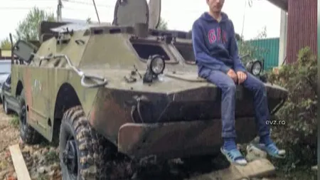 Un rus a venit la MOSCOVA cu TANCUL cumpărat din BELARUS VIDEO