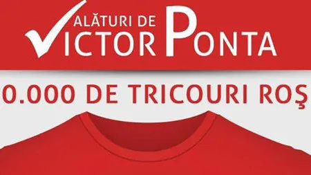Victor Ponta, cel mai apreciat politician pe Internet