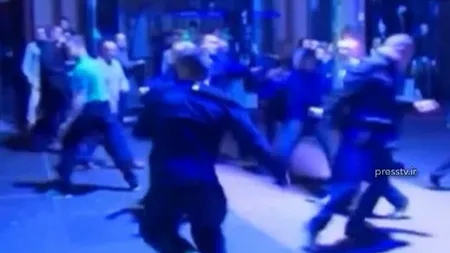 Violenţe pe străzile din Glasgow, după anunţarea rezultatului referendumului din Scoţia VIDEO