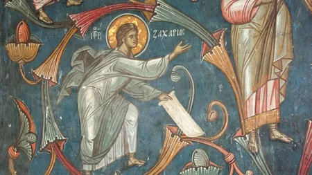 CALENDAR ORTODOX. Ce sfant sarbatorim astazi: Sfantul Proroc Zaharia