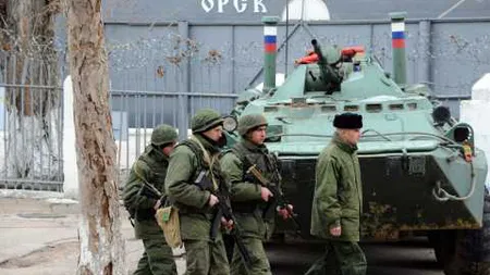 Surse NATO au declarat că în estul Ucrainei se mai află aproximativ O MIE de SOLDAŢI RUŞI