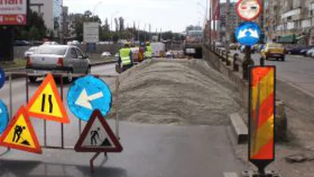 Trafic restricţionat pe breteaua Pasajului Muncii, pe sensul Dristor - Iancului