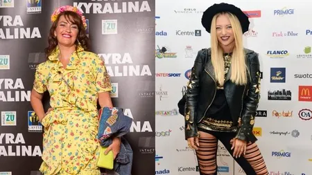 Delia Matache vs. Rona Hartner în ţinute dezastruoase. Vezi cu ce au greşit