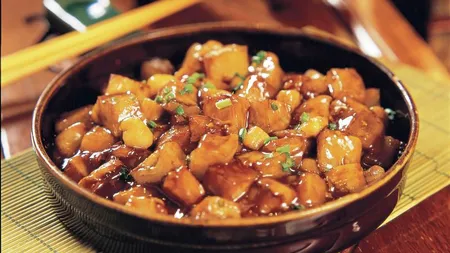 REŢETA ZILEI: Vinete în sos chinezesc