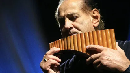 El este fiul secret al lui Gheorghe Zamfir. Nimeni nu ştia de existenţa lui FOTO