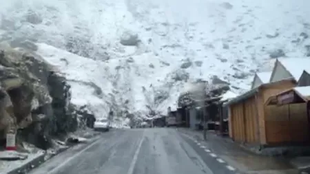 Iarnă în toată regula, în miez de septembrie. Vezi unde ninge şi cât de mult au scăzut temperaturile VIDEO