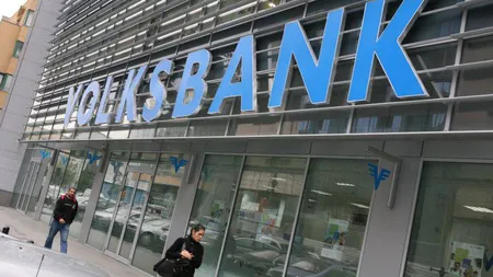 Reacţia Volksbank la rezultatul testelor de stres realizate de Autoritatea Bancara Europeana