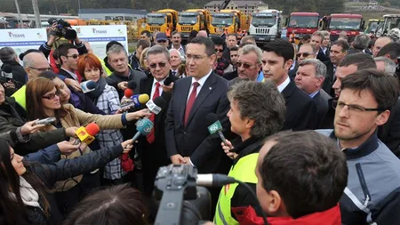 Ponta, a treia săptămână de campanie. Accent pe cercetare şi educație