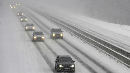 CIRCULAŢIE OPRITĂ pe A2, timp de două ore, pentru curăţarea carosabilului