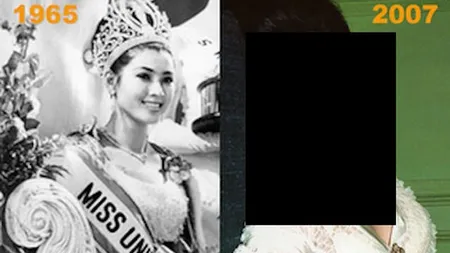 UIMITOR! Povestea câştigătoarei MISS UNIVERS care NU a ÎMBĂTRÂNIT deloc în 50 de ani FOTO