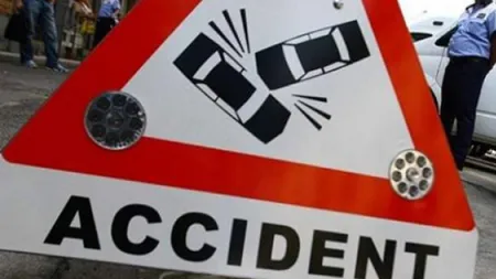 Accident provocat de un şofer beat şi fără permis. Un tânăr a murit şi altul a fost rănit