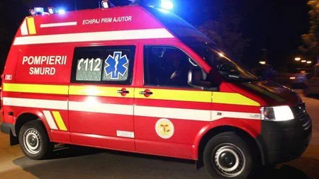La un pas de TRAGEDIE. S-a aruncat de la etajul patru după o ceartă cu soţia şi este în stare GRAVĂ