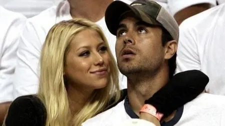 DIVORŢUL ANULUI: Enrique Iglesias s-a despărţit de rusoaica Anna Kournikova