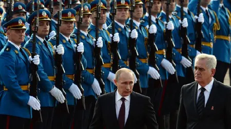 Putin, în vizită la sârbi. Aliatul de la Răsărit e INVITAT de ONOARE la prima paradă militară după 29 de ani