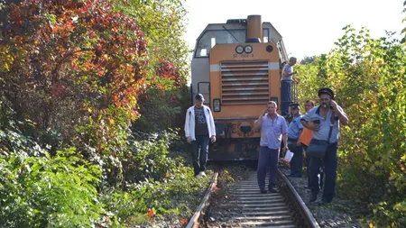 A mai avut zile. Un bătrân din Lugoj a scăpat cu viaţă după ce a fost lovit de tren