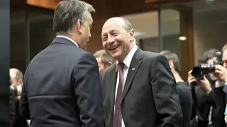 Preşedintele Traian Băsescu se întâlneşte vineri cu premierul Ungariei