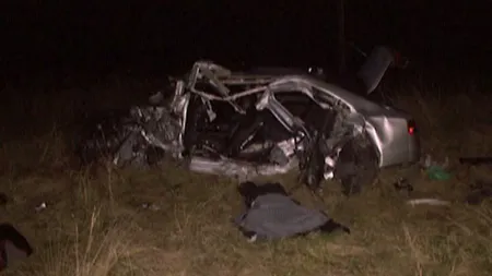 Două accidente cu doi morţi, în Buzău şi Braşov VIDEO