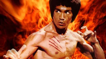 Jean de la Craiova, dedicaţie specială la mormântul lui Bruce Lee. 