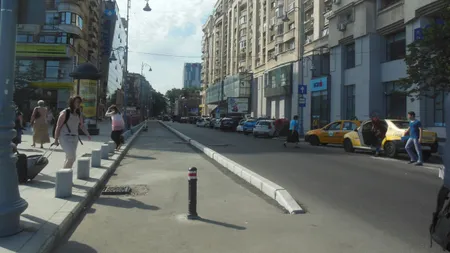 Lucrările de reamenajare a Căii Victoriei, OPRITE. Constructorul a cerut insolvenţa