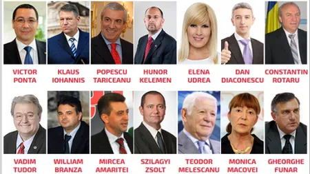 ALEGERI PREZIDENŢIALE 2014. Românii aleg PREŞEDINTELE. Candidaţii au votat. Mesajul lui Băsescu